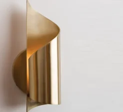 Applique murale, Evie, laiton, IP40, Ø12cm, H25cm - Hudson Valley Lighting Group