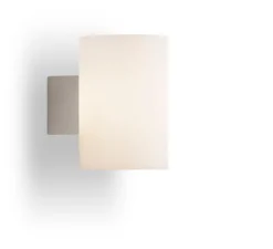 Applique murale, Evoke L, blanc, IP44, Ø12cm, H18cm - Herstal
