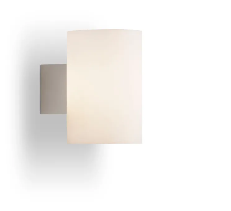 Applique murale, Evoke L, blanc, IP44, Ø12cm, H18cm - Herstal