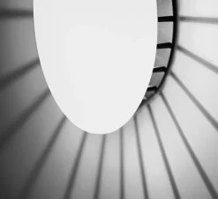 Applique murale extérieure, Meridiano, blanc, IP64,LED, 2700K, 1041lm, L26cm, H26cm - Vibia