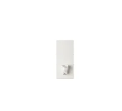 Applique murale, Fenda, blanc, L10cm, H22cm - Slv