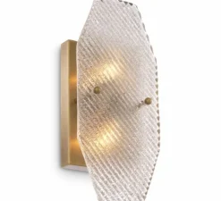 Applique murale, Fernando, laiton, L16cm, H34,5cm - Eichholtz