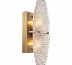 Applique murale, Fernando, laiton, L16cm, H34,5cm - Eichholtz