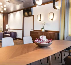 Applique murale, Filipa 555.41, noir, gris, IP40, L28cm, H49cm - Tooy