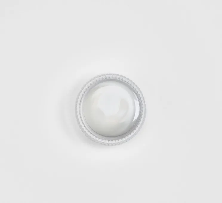 Applique murale, Firth, transparent, blanc, IP65, Ø7,8cm, H15cm - Tala