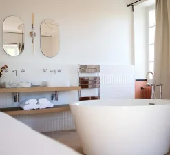 Applique murale, Fléa, laiton satiné, L15cm, H24,5cm - CVL