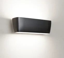 Applique murale, Flaca, anthracite, LED, 3000K, 2000lm+1000lm, L28cm, H8cm - Nemo Lighting
