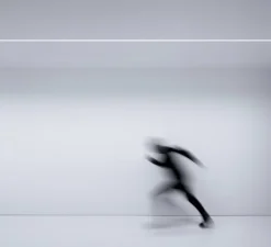 Applique murale, Flash 12, noir, LED, 3000K, 13416lm, L12mètres - Davide Groppi