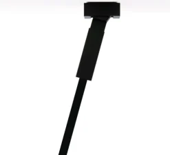 Applique murale, Flash 12, noir, LED, 3000K, 13416lm, L12mètres - Davide Groppi