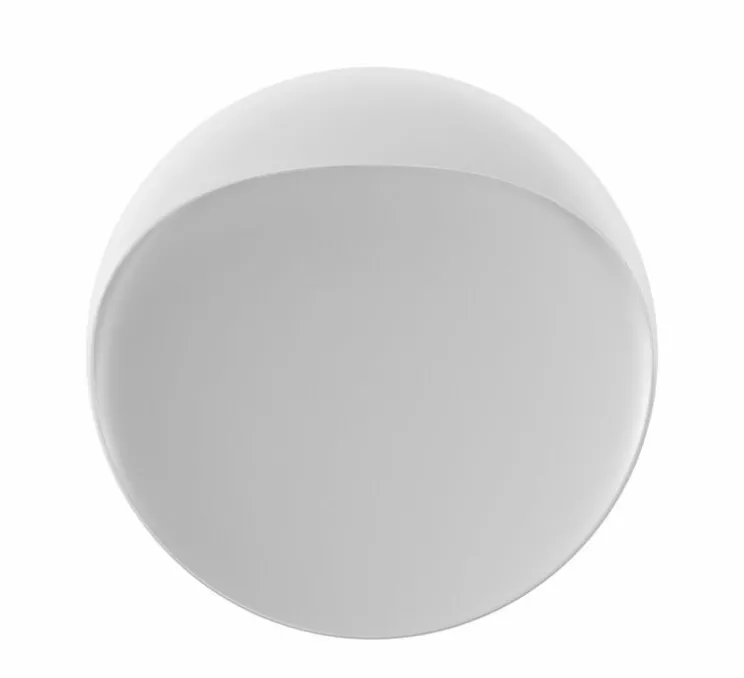 Applique murale, Flindt, blanc granité, LED, dim, 2700K, 680 lm, L30cm, P30cm - Louis Poulsen