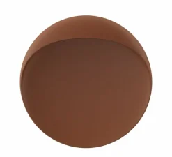 Applique murale, Flindt, corten, LED, dim, 2700K, 680 lm, L40cm, P40cm - Louis Poulsen