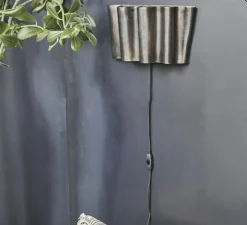 Applique murale, Flola, marron antique, L36cm, H19cm - House Doctor