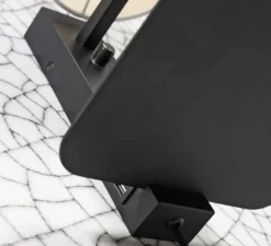 Applique murale, Florence , blanc & noir, L38cm, H50cm - It's about Romi