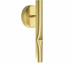 Applique murale, Flow, A-3730, or satiné, LED, 2700k, 565 lm, L11,6cm, H32cm - Estiluz