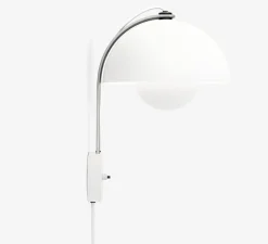 Applique murale, Flowerpot VP8, blanc mat, Ø23cm, H35,5cm - Andtradition