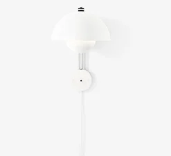 Applique murale, Flowerpot VP8, blanc mat, Ø23cm, H35,5cm - Andtradition