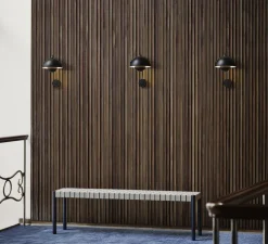 Applique murale, Flowerpot VP8, noir mat, Ø23cm, H35,5cm - Andtradition