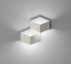 Applique murale, Fold Surface, 4201, blanc cassé, LED, 2700K, 797 lm, L33cm, H31,5cm - Vibia