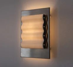 Applique murale, Frame Alu Brut S, aluminium, L24cm, H35cm - Violaine D'Harcourt