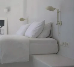 Applique murale, Funiculi, blanc cassé, Ø15,5cm, H49,2cm - Marset