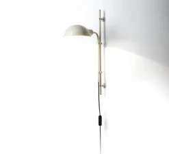 Applique murale, Funiculi, blanc cassé, Ø15,5cm, H49,2cm - Marset