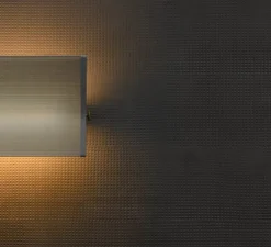 Applique murale, G3, gris, Dimmable, LED, 2700, 1500, L39,5cm, H20cm - Sammode