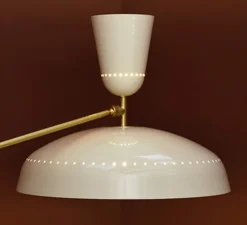 Applique murale, G1 Guariche, craie,, L35cm, H67cm - Sammode