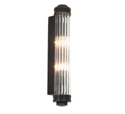 Applique murale, Gascogne S, bronze métallique, L7cm, H40cm - Eichholtz