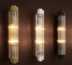 Applique murale, Gascogne S, bronze métallique, L7cm, H40cm - Eichholtz