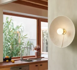 Applique murale, Gatsby D50, sable, Ø50cm, P12cm - Market Set