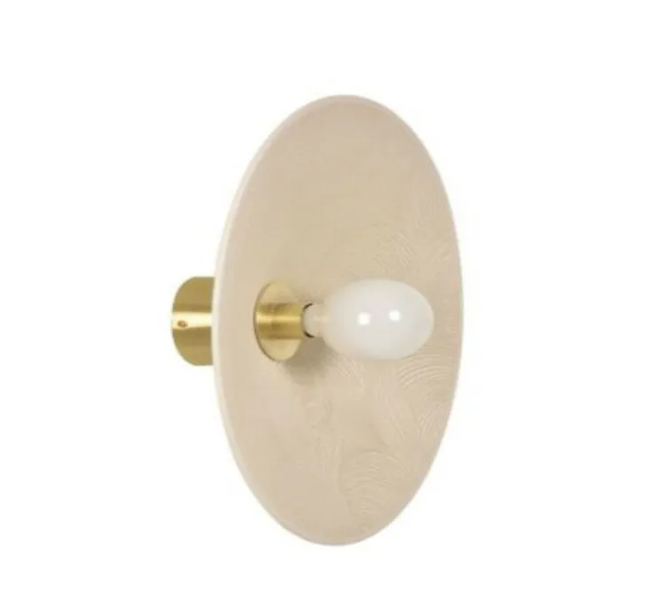 Applique murale, Gatsby D50, sable, Ø50cm, P12cm - Market Set