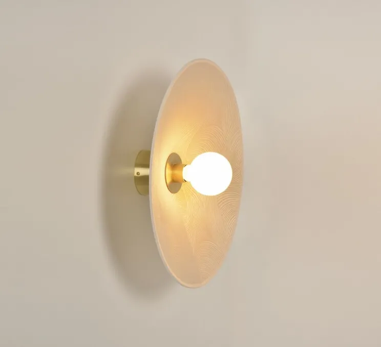 Applique murale, Gatsby D50, sable, Ø50cm, P12cm - Market Set