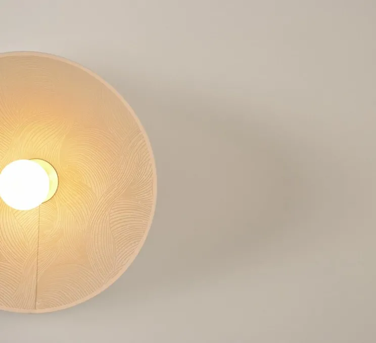 Applique murale, Gatsby D50, sable, Ø50cm, P12cm - Market Set