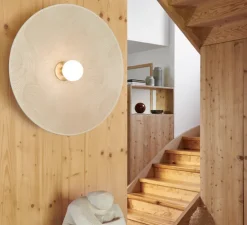 Applique murale, Gatsby D60, sable, Ø60cm, P12cm - Market Set