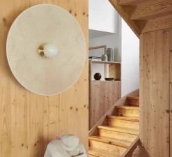 Applique murale, Gatsby D60, sable, Ø60cm, P12cm - Market Set