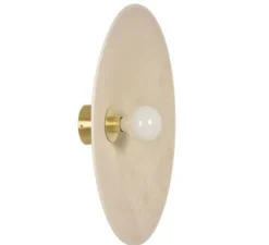 Applique murale, Gatsby D60, sable, Ø60cm, P12cm - Market Set