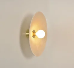 Applique murale, Gatsby D60, sable, Ø60cm, P12cm - Market Set