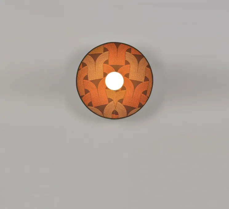 Applique murale, Gatsby D40, Arcs brique, Ø40cm, P12cm - Market Set