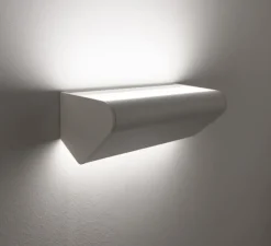 Applique murale, Gilles S Up and Down, blanc, LED, dim, 2700k, 2400 lm, L14cm, H9,5cm - Lumen Center Italia