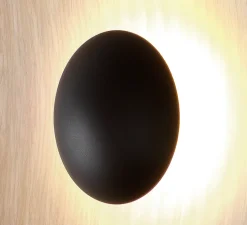 Applique murale, Ginger 32 C, chêne, chêne LED, 2700K, 1066lm, Ø32cm - Marset