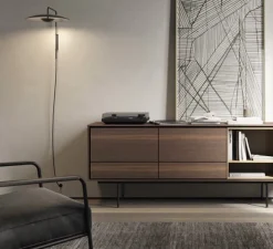 Applique murale, Ginger 20A, chêne, 2700K, 500lm, Ø,38.9m, H22.2cm - Marset