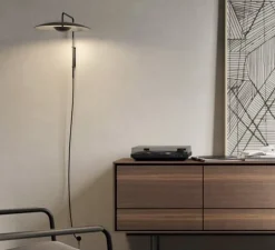 Applique murale, Ginger 20A, chêne, 2700K, 500lm, Ø,38.9m, H22.2cm - Marset