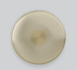 Applique murale, Glint, laiton brossé, LED, dim, 3000k, 550 lm, L36cm, H36cm - Northern