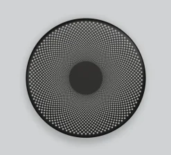 Applique murale, Glint, noir, LED, dim, 3000k, 550 lm, L36cm, H36cm - Northern