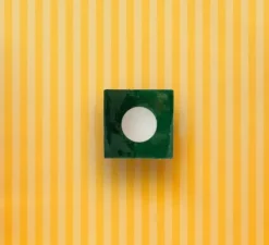 Applique murale, Globe Tile, vert, L20cm, H20cm - Carré Coco