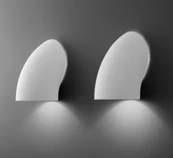 Applique murale, GOMITO, blanc, H20cm - Martinelli-luce