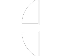 Applique murale, GOMITO, blanc, H20cm - Martinelli-luce