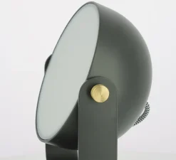 Applique murale, Gordo, noir, LED, 3000K, L13cm, H13cm - Nexel