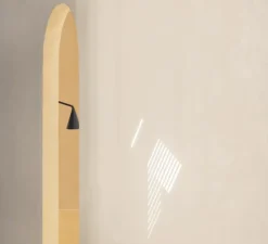 Applique murale, Gordon, 561.49, noir mat, IP40, L12cm, H35cm - Tooy