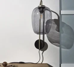 Applique murale, Grape, laiton, Ø20cm, H50cm - Bolia